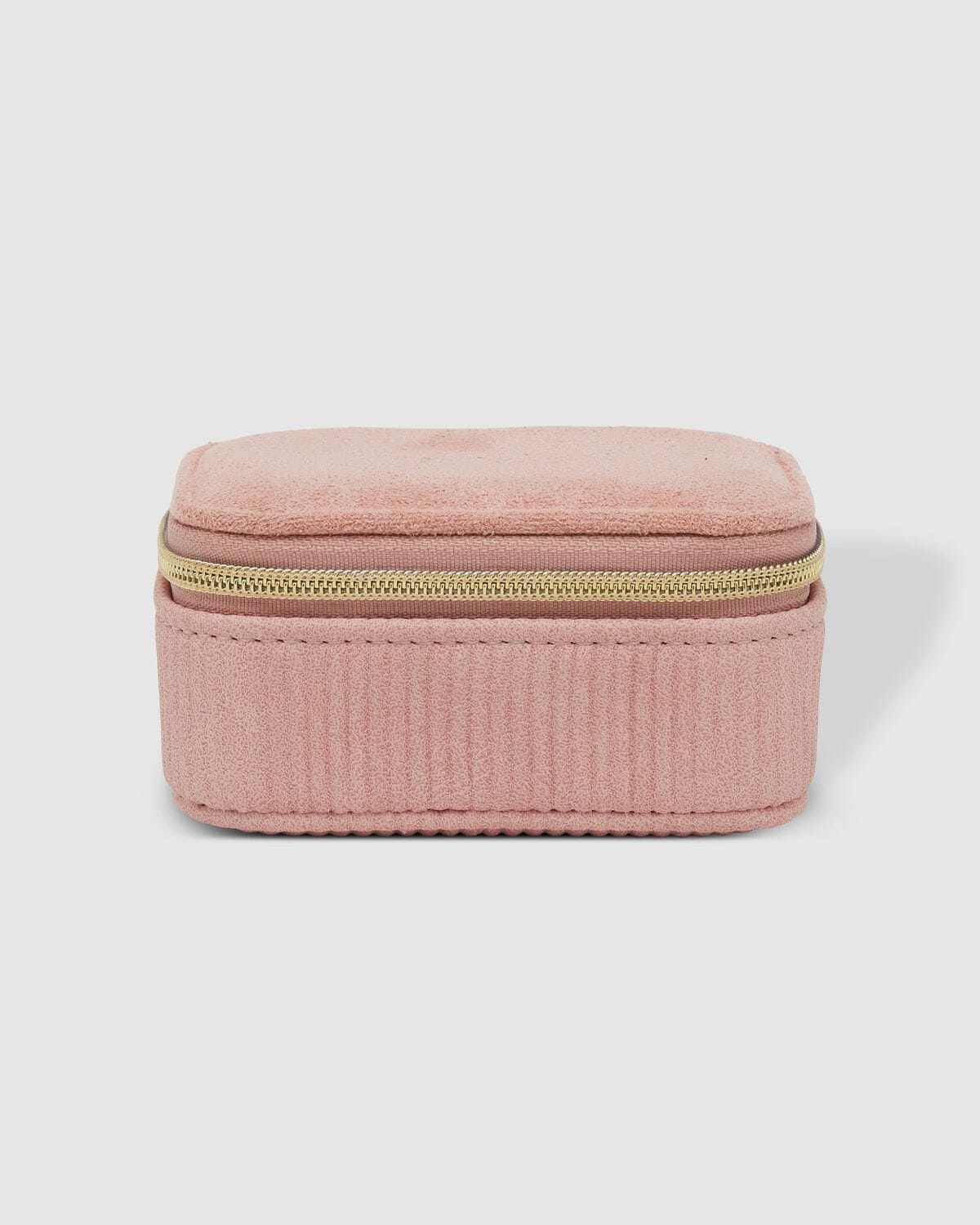 LOUENHIDE Suzie Jewellery Box - Dusty Pink Jewellery Box - Zabecca Living