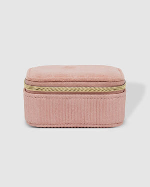 LOUENHIDE Suzie Jewellery Box - Dusty Pink Jewellery Box - Zabecca Living