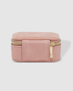 LOUENHIDE Suzie Jewellery Box - Dusty Pink Jewellery Box - Zabecca Living