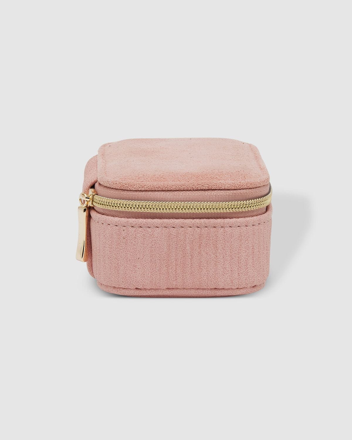 LOUENHIDE Suzie Jewellery Box - Dusty Pink Jewellery Box - Zabecca Living