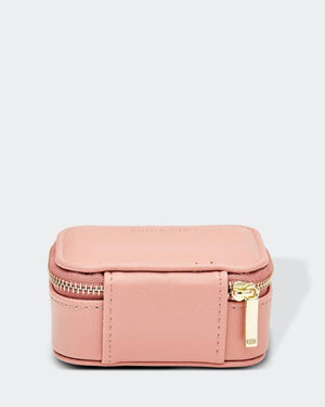 LOUENHIDE Suzie Jewellery Box - Pale Pink Jewellery Box - Zabecca Living
