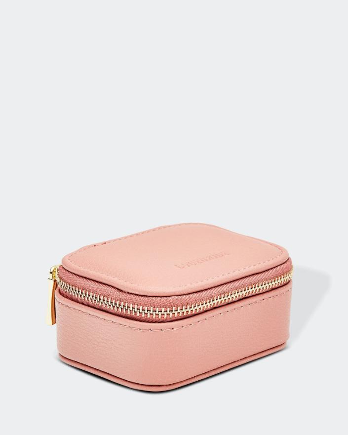 LOUENHIDE Suzie Jewellery Box - Pale Pink Jewellery Box - Zabecca Living