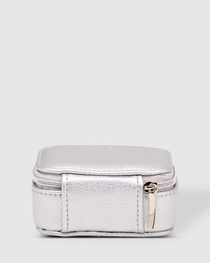 LOUENHIDE Suzie Lizard Jewellery Box - Silver Jewellery Box - Zabecca Living