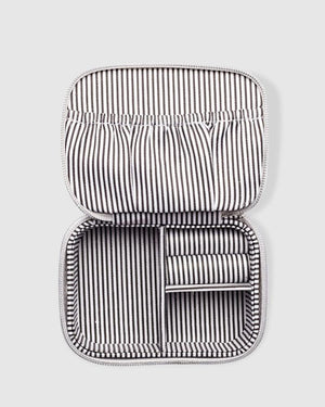 LOUENHIDE Suzie Lizard Jewellery Box - Silver Jewellery Box - Zabecca Living