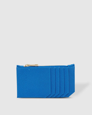 LOUENHIDE Tia Cardholder - Cobalt Blue WALLET - Zabecca Living
