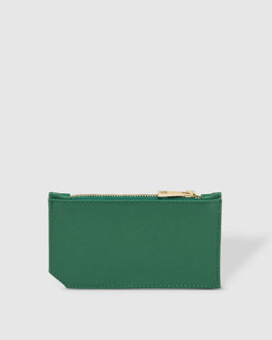 LOUENHIDE Tia Cardholder - Forest Green WALLET - Zabecca Living