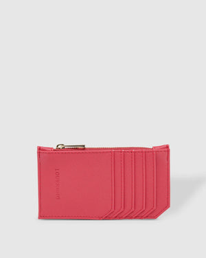 LOUENHIDE Tia Cardholder - Fuschia WALLET - Zabecca Living