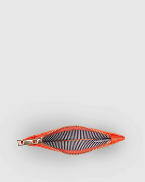 LOUENHIDE Tia Cardholder - Tangerine WALLET - Zabecca Living