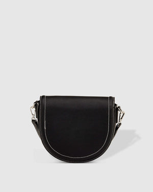 LOUENHIDE Tully Crossbody Bag - Black HANDBAG - Zabecca Living