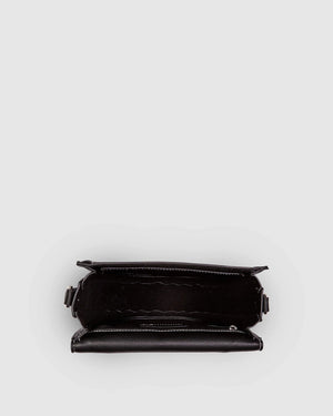 LOUENHIDE Tully Crossbody Bag - Black HANDBAG - Zabecca Living