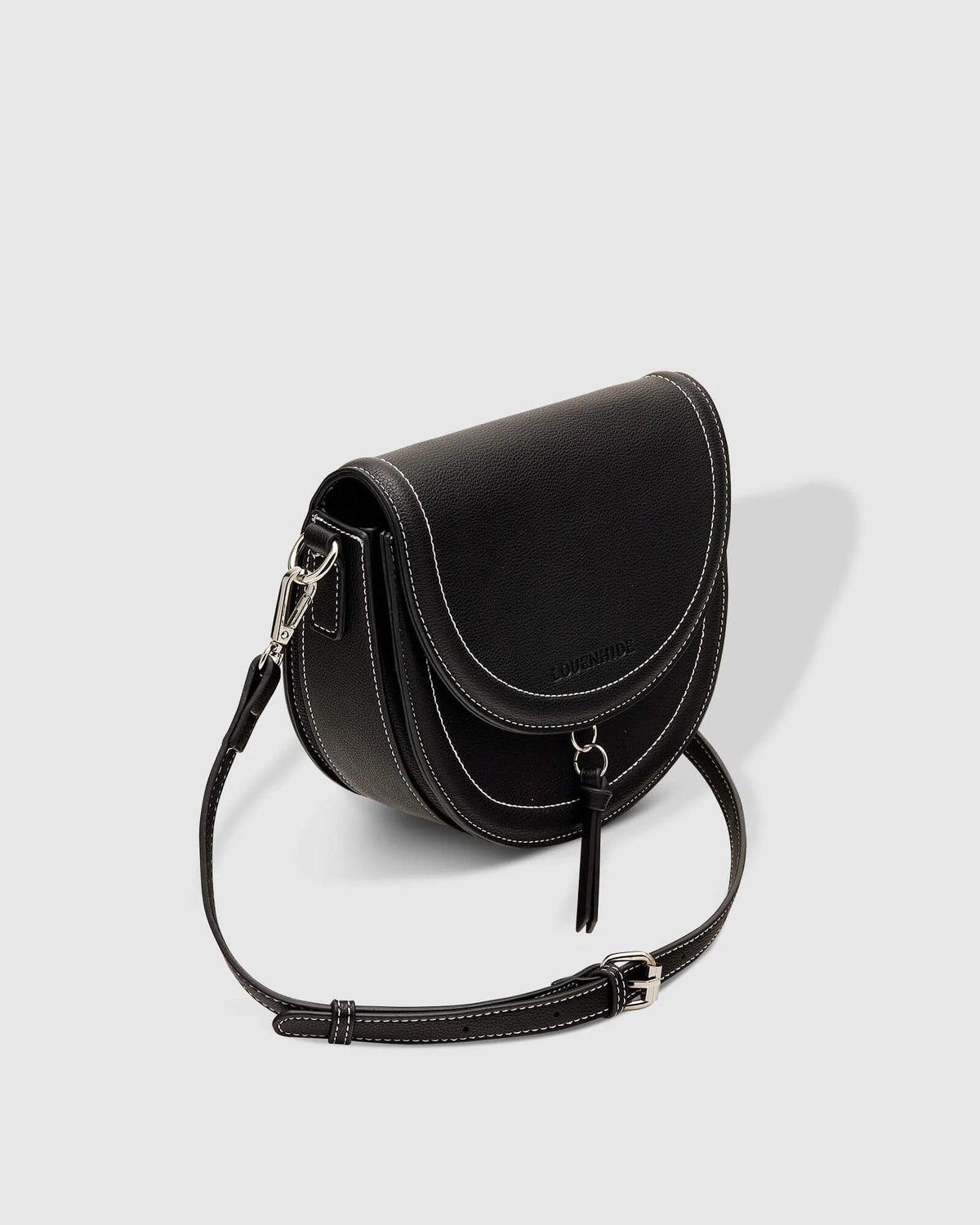 LOUENHIDE Tully Crossbody Bag - Black HANDBAG - Zabecca Living