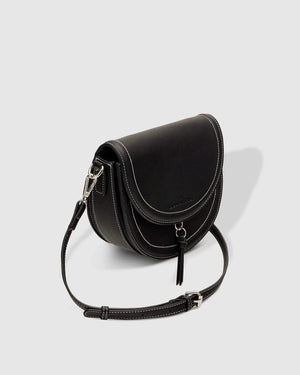 LOUENHIDE Tully Crossbody Bag - Black HANDBAG - Zabecca Living