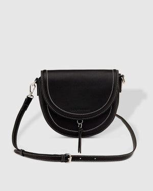 LOUENHIDE Tully Crossbody Bag - Black HANDBAG - Zabecca Living