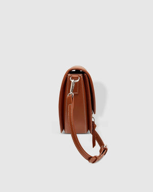 LOUENHIDE Tully Crossbody Bag - Tan HANDBAG - Zabecca Living