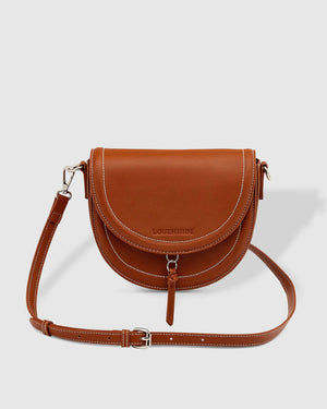 LOUENHIDE Tully Crossbody Bag - Tan HANDBAG - Zabecca Living