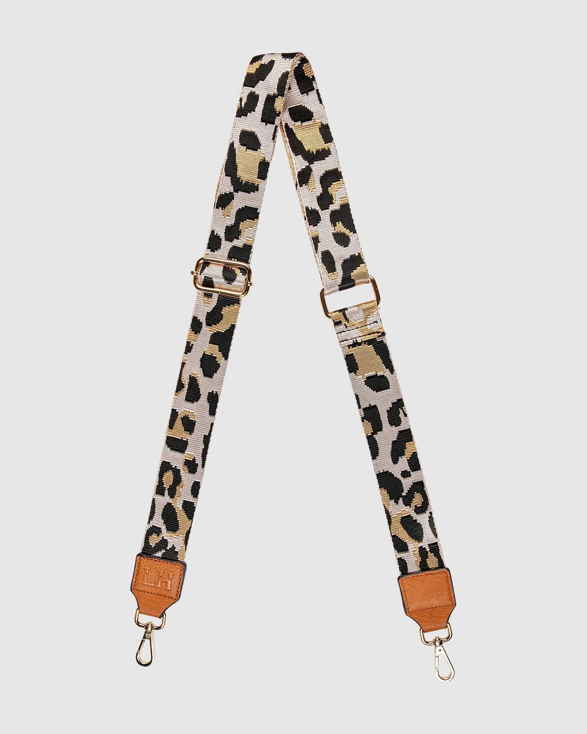 LOUENHIDE Tyler Camo Guitar Strap - Camel HANDBAG - Zabecca Living