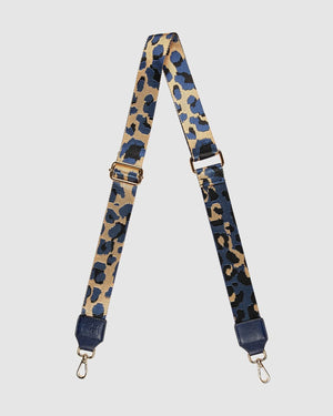 LOUENHIDE Tyler Camo Guitar Strap - Navy HANDBAG - Zabecca Living