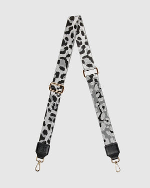 LOUENHIDE Tyler Camo Guitar Strap - Silver HANDBAG - Zabecca Living