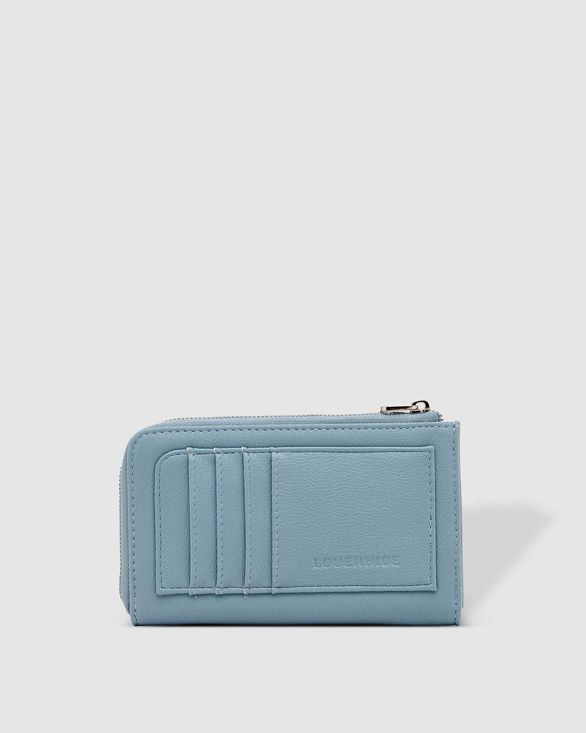 LOUENHIDE Tyra Cardholder - Chambray WALLET - Zabecca Living