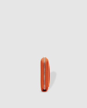 LOUENHIDE Tyra Cardholder - Tangerine WALLET - Zabecca Living