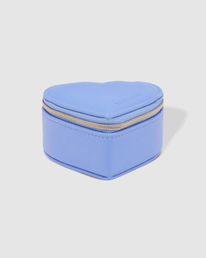 LOUENHIDE Valerie Jewellery Box - Chambray Jewellery Box - Zabecca Living