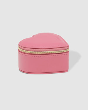 LOUENHIDE Valerie Jewellery Box - Pink Jewellery Box - Zabecca Living