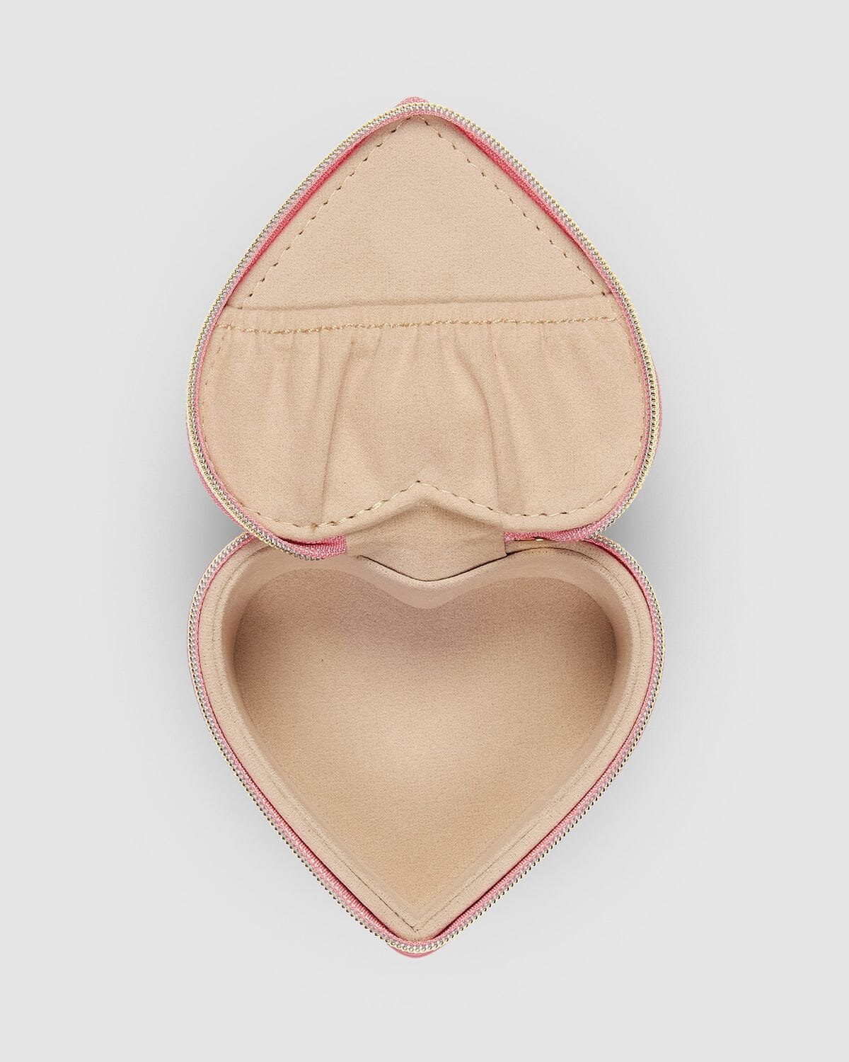 LOUENHIDE Valerie Jewellery Box - Pink Jewellery Box - Zabecca Living