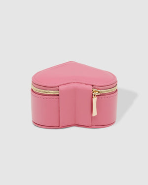 LOUENHIDE Valerie Jewellery Box - Pink Jewellery Box - Zabecca Living