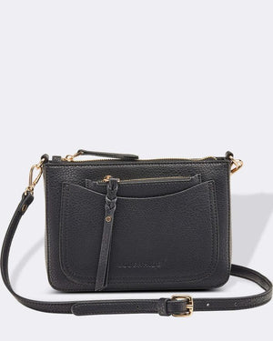 LOUENHIDE Venice Crossbody bag - Black HANDBAG - Zabecca Living