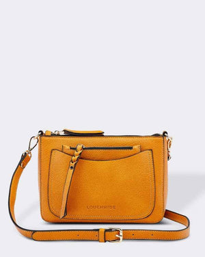 LOUENHIDE Venice Crossbody bag - Mustard HANDBAG - Zabecca Living