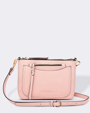 LOUENHIDE Venice Crossbody bag - Pink HANDBAG - Zabecca Living