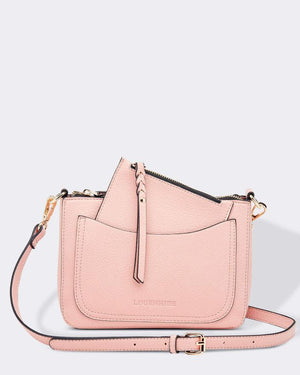 LOUENHIDE Venice Crossbody bag - Pink HANDBAG - Zabecca Living
