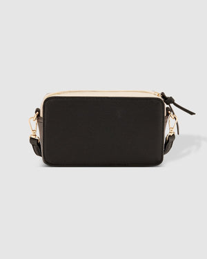 LOUENHIDE Xanthe Crossbody Bag - Black HANDBAG - Zabecca Living