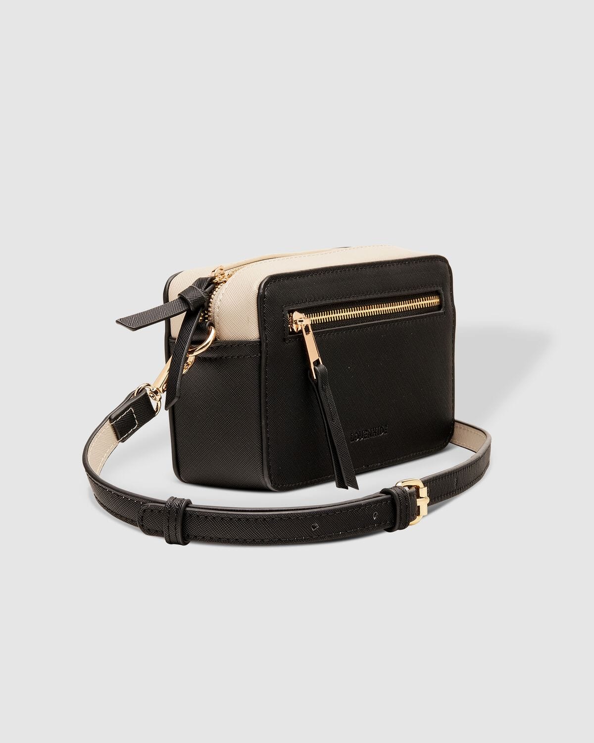 LOUENHIDE Xanthe Crossbody Bag - Black HANDBAG - Zabecca Living