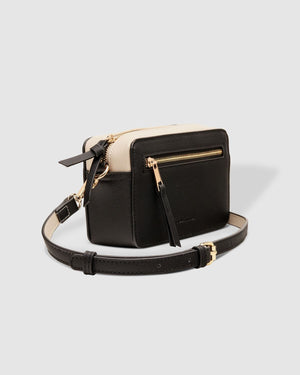 LOUENHIDE Xanthe Crossbody Bag - Black HANDBAG - Zabecca Living