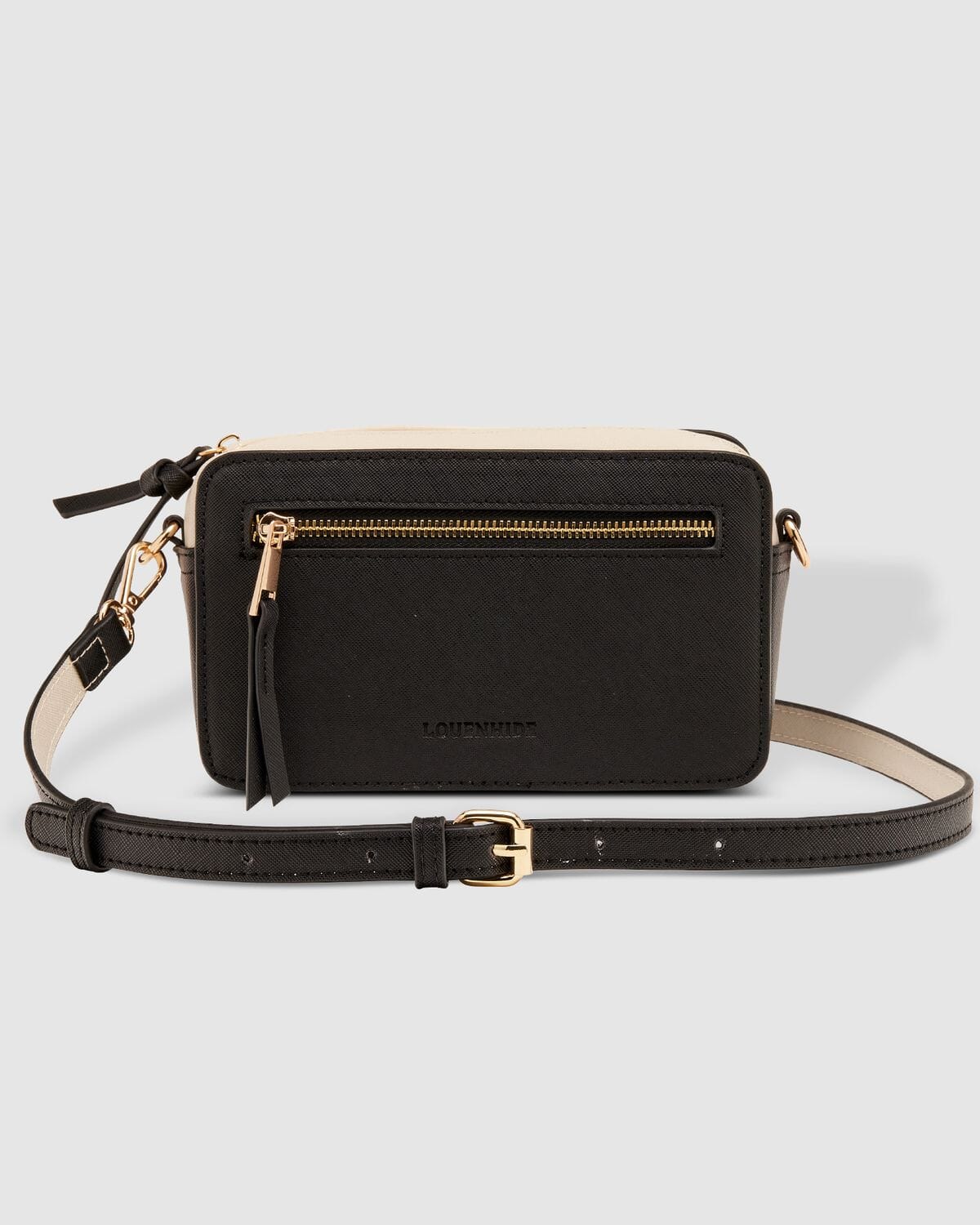LOUENHIDE Xanthe Crossbody Bag - Black HANDBAG - Zabecca Living