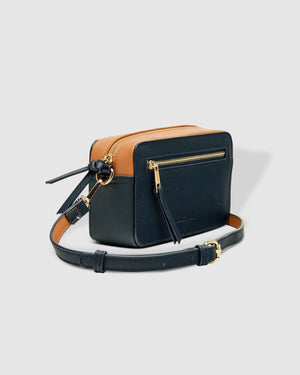 LOUENHIDE Xanthe Crossbody Bag - Navy HANDBAG - Zabecca Living