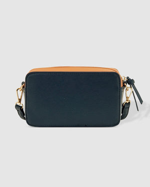 LOUENHIDE Xanthe Crossbody Bag - Navy HANDBAG - Zabecca Living