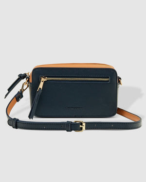 LOUENHIDE Xanthe Crossbody Bag - Navy HANDBAG - Zabecca Living