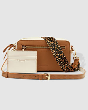 LOUENHIDE Xanthe Crossbody Bag - Toffee HANDBAG - Zabecca Living