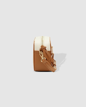 LOUENHIDE Xanthe Crossbody Bag - Toffee HANDBAG - Zabecca Living