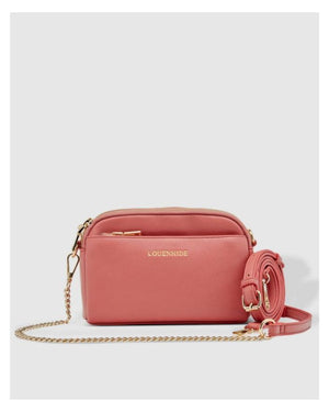 LOUENHIDE Zara Crossbody Bag - Dusty Rose HANDBAG - Zabecca Living