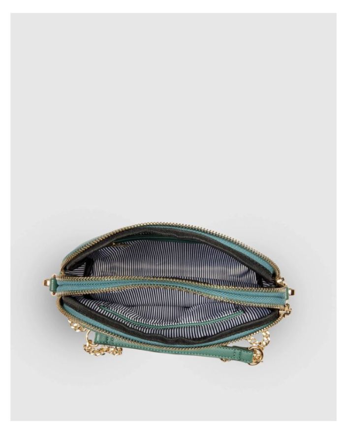 LOUENHIDE Zara Crossbody Bag - Fern Green HANDBAG - Zabecca Living