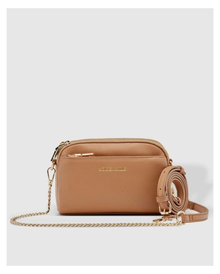 LOUENHIDE Zara Crossbody Bag - Latte HANDBAG - Zabecca Living