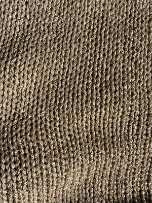 LOVE FROM ITALY 70's Knit Tank - Gold Tank - Zabecca Living