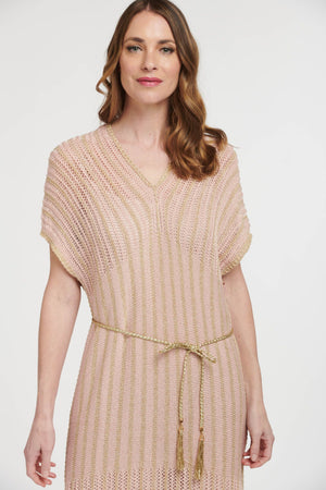 LOVE FROM ITALY Lurex Maxi Dress - Vanilla Gold Dress - Zabecca Living