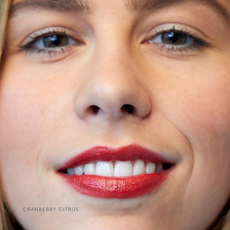 LUK Lip Nourish Lipstick LIPSTICK Cranberry Citrus - Zabecca Living