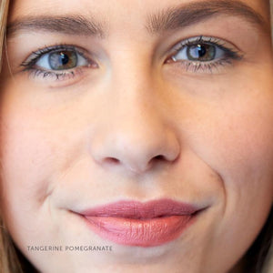 LUK Lip Nourish Lipstick LIPSTICK Tangerine Pomegranate - Zabecca Living