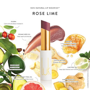 LUK Lip Tint Tree - Rose Lime LIPSTICK - Zabecca Living
