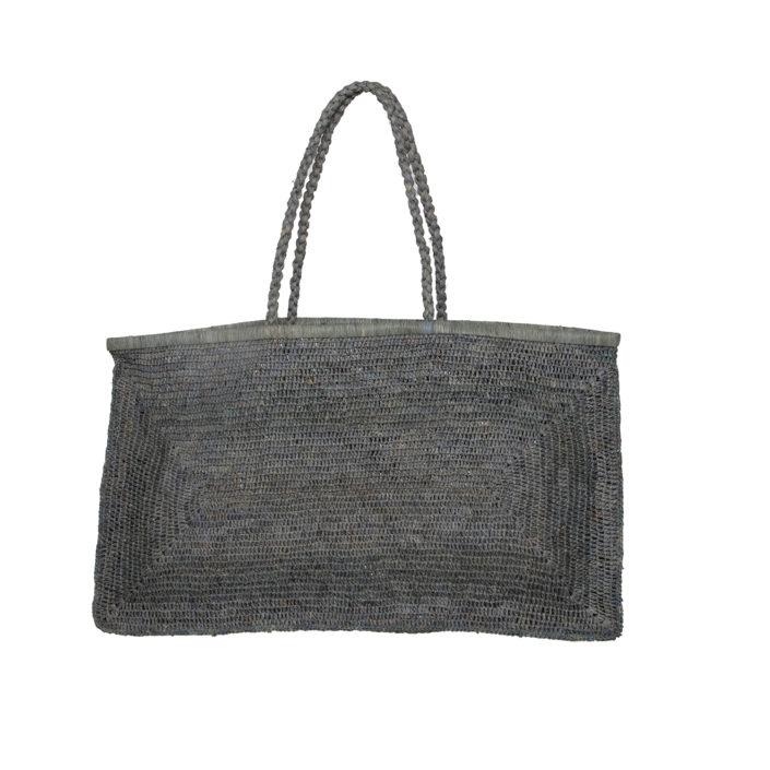 MADE IN MADA Alice 3XXL Bag - Light Grey bag - Zabecca Living